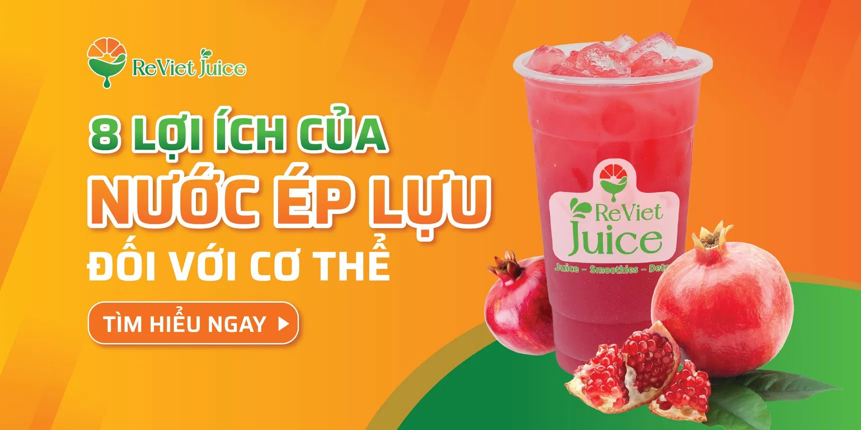 8 lợi ích của nước ép lựu dành cho sức khỏe