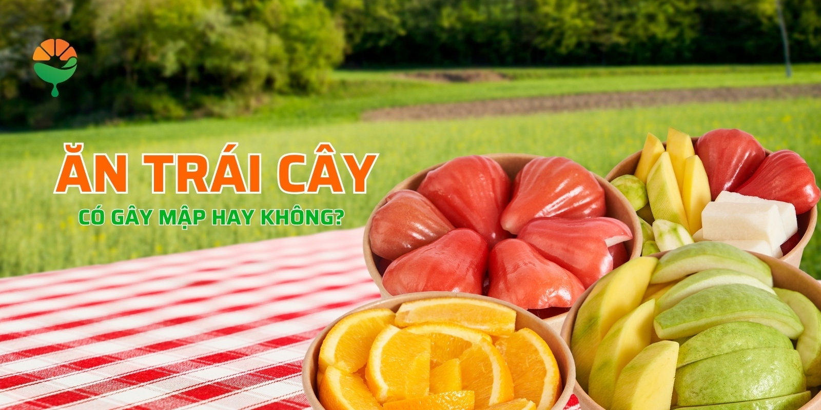 Ăn trái cây có gây mập cho cơ thể hay không?