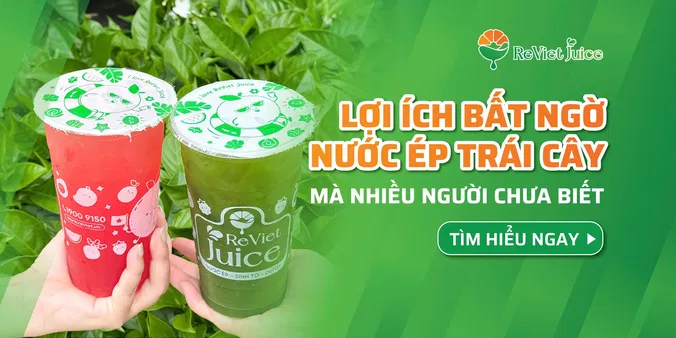 Bật mí lợi ích bất ngờ của nước ép trái cây mà nhiều người chưa biết