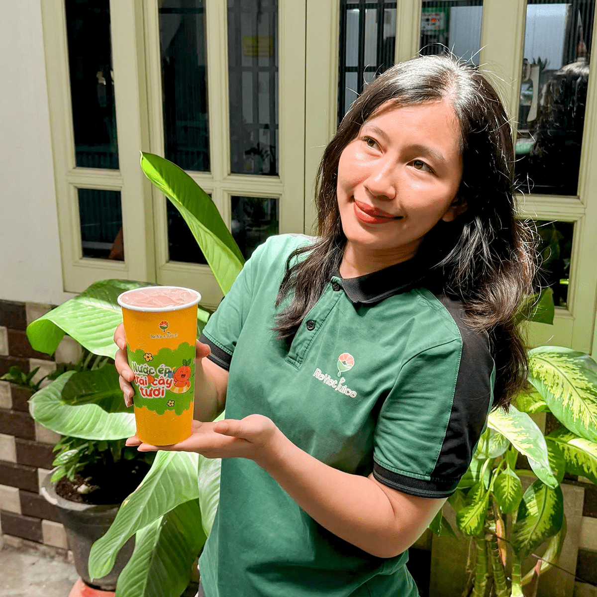 Nước ép ReViet hợp tác với BeFood