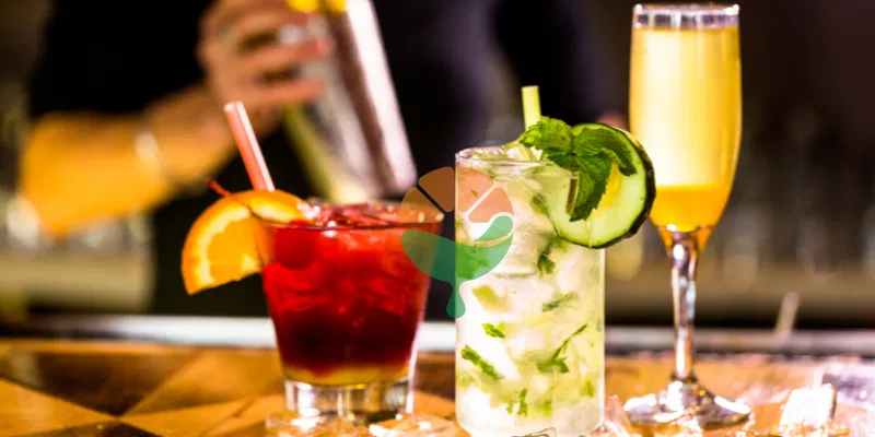 Các loại đồ uống trong tiệc cocktail