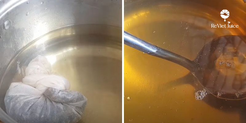 Hướng dẫn làm món trà măng cụt chanh dây ngon, cực hot