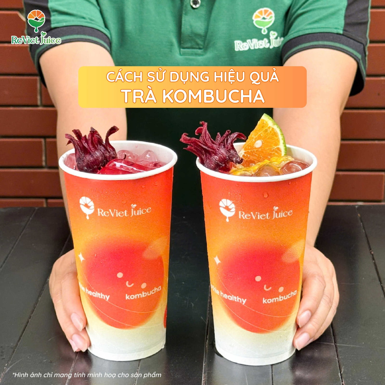 Cách sử dụng trà kombucha phát huy hiệu quả công dụng