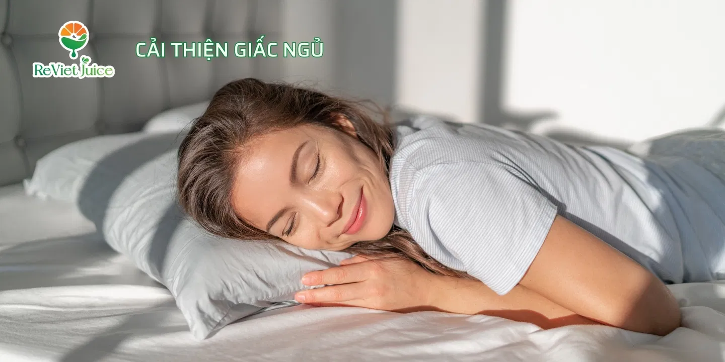 Cải thiện giấc ngủ