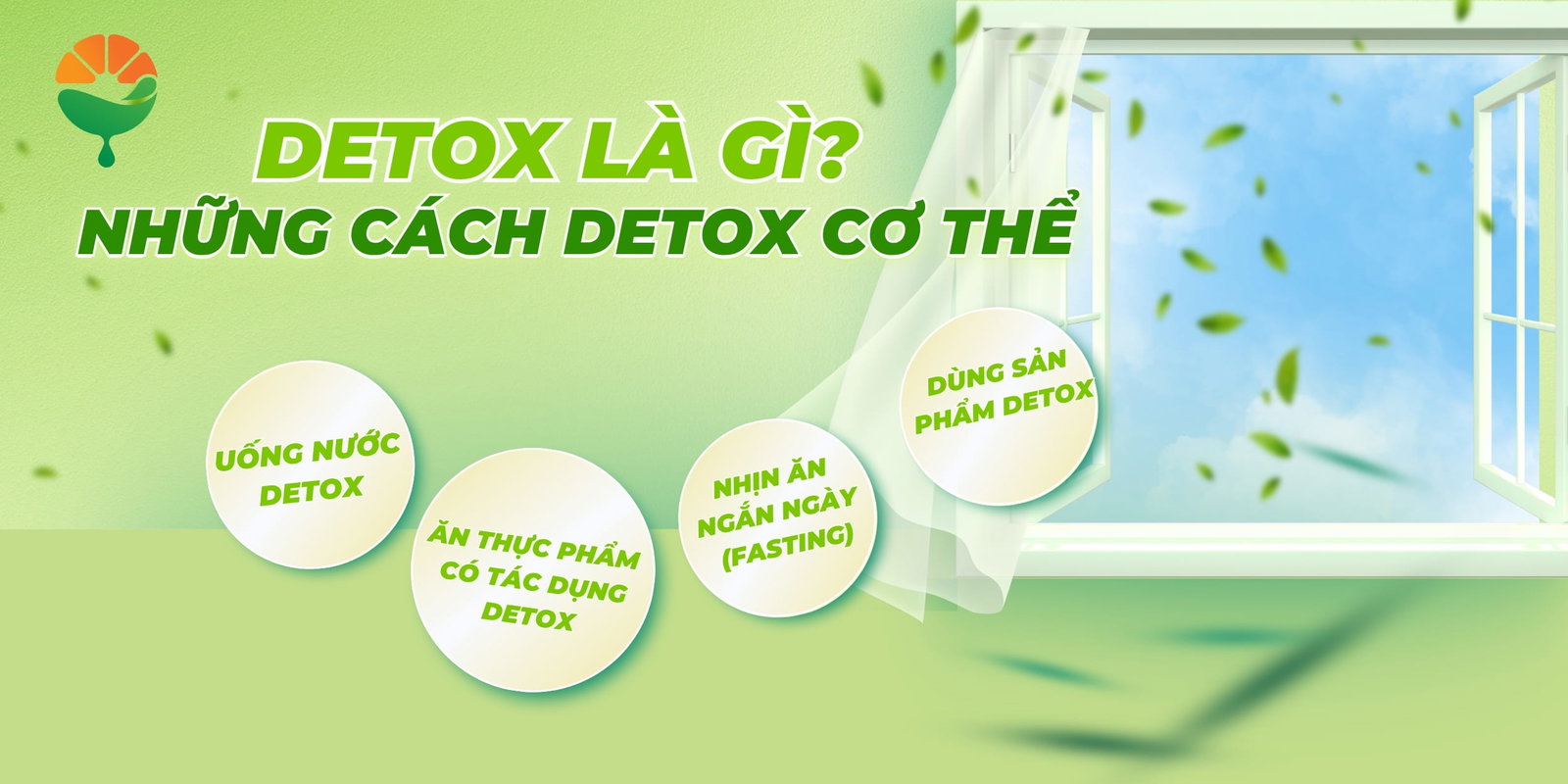 Detox là gì? Những cách detox cơ thể phổ biến hiện nay