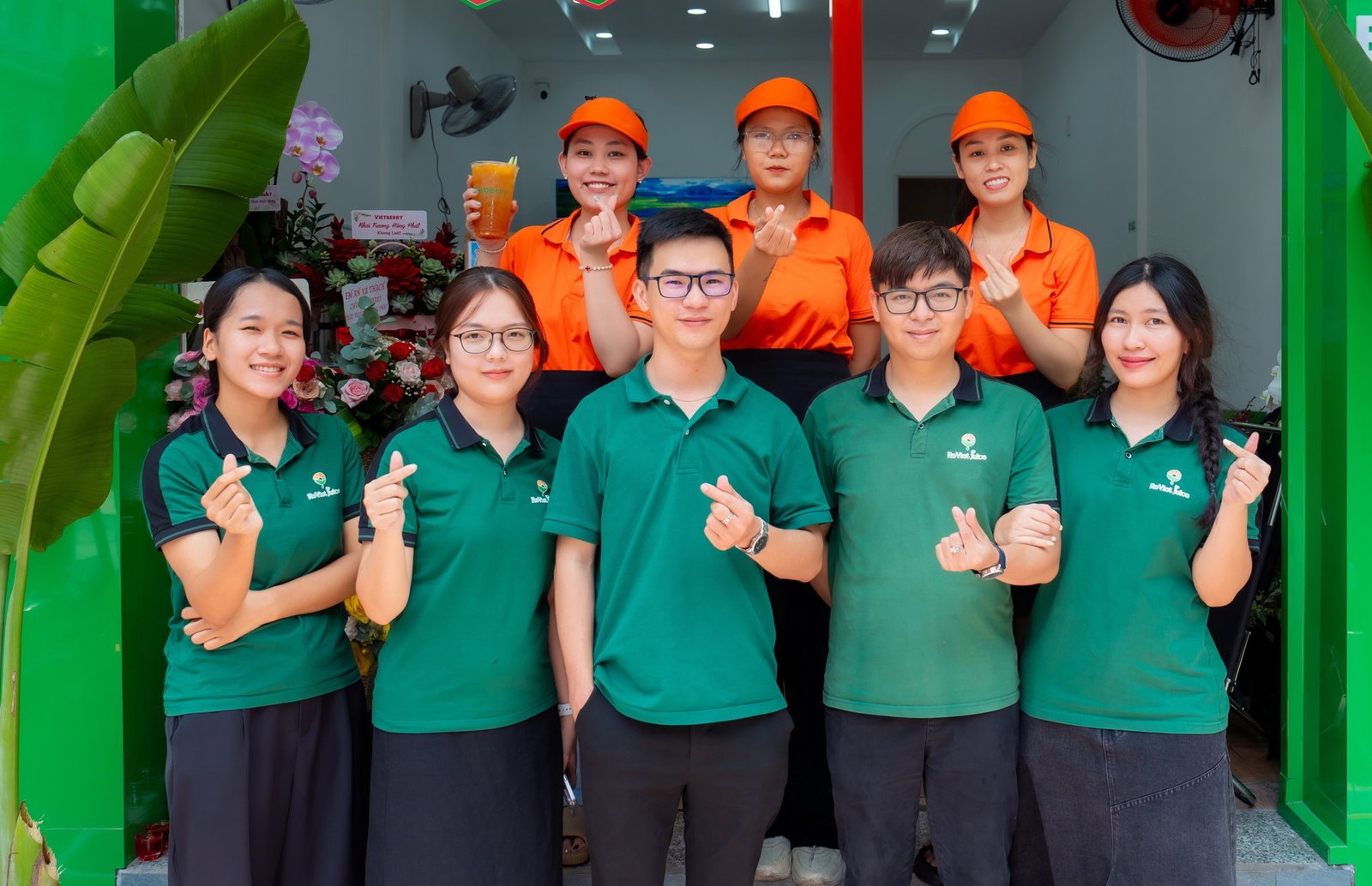 Đội ngũ ReViet Juice