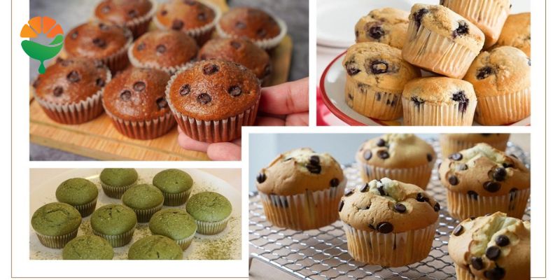 Bánh Muffin cho bữa tiệc teabreak
