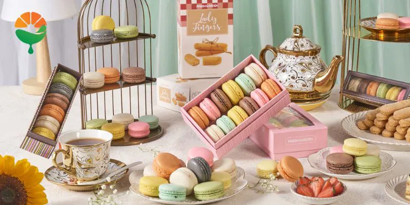 Bánh Macaron cho bữa tiệc teabreak