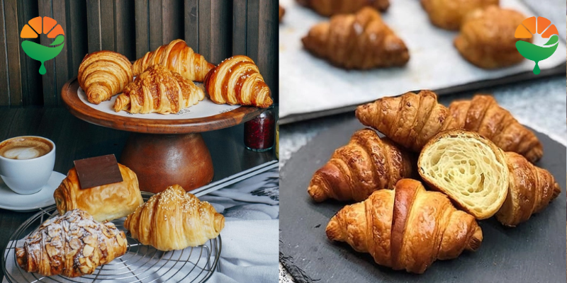 Bánh sừng bò cho bữa tiệc teabreak