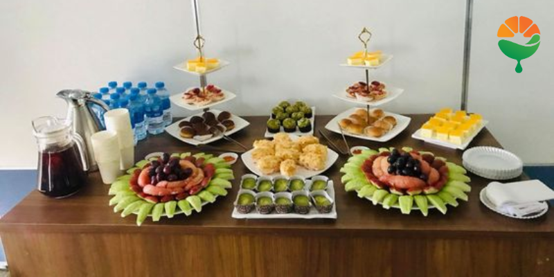 Trình tự phục vụ buổi tiệc Tea Break