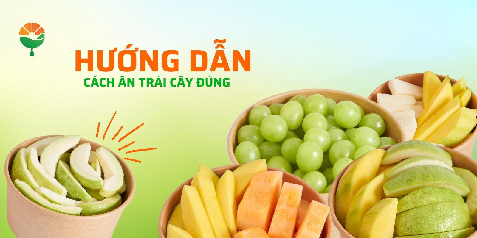 Hướng dẫn cách ăn trái cây đúng