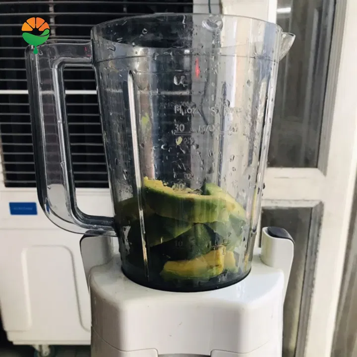Hướng dẫn làm sinh tố bơ