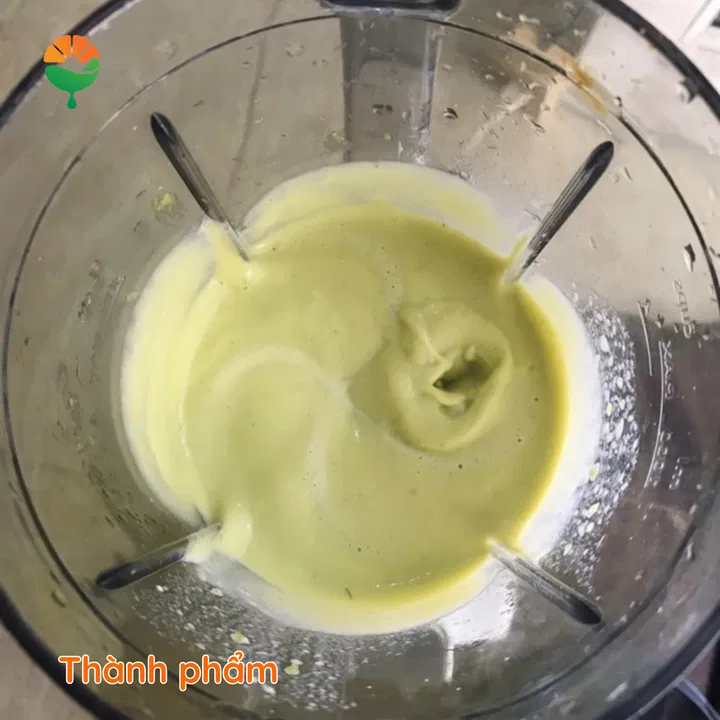 Hướng dẫn làm sinh tố bơ