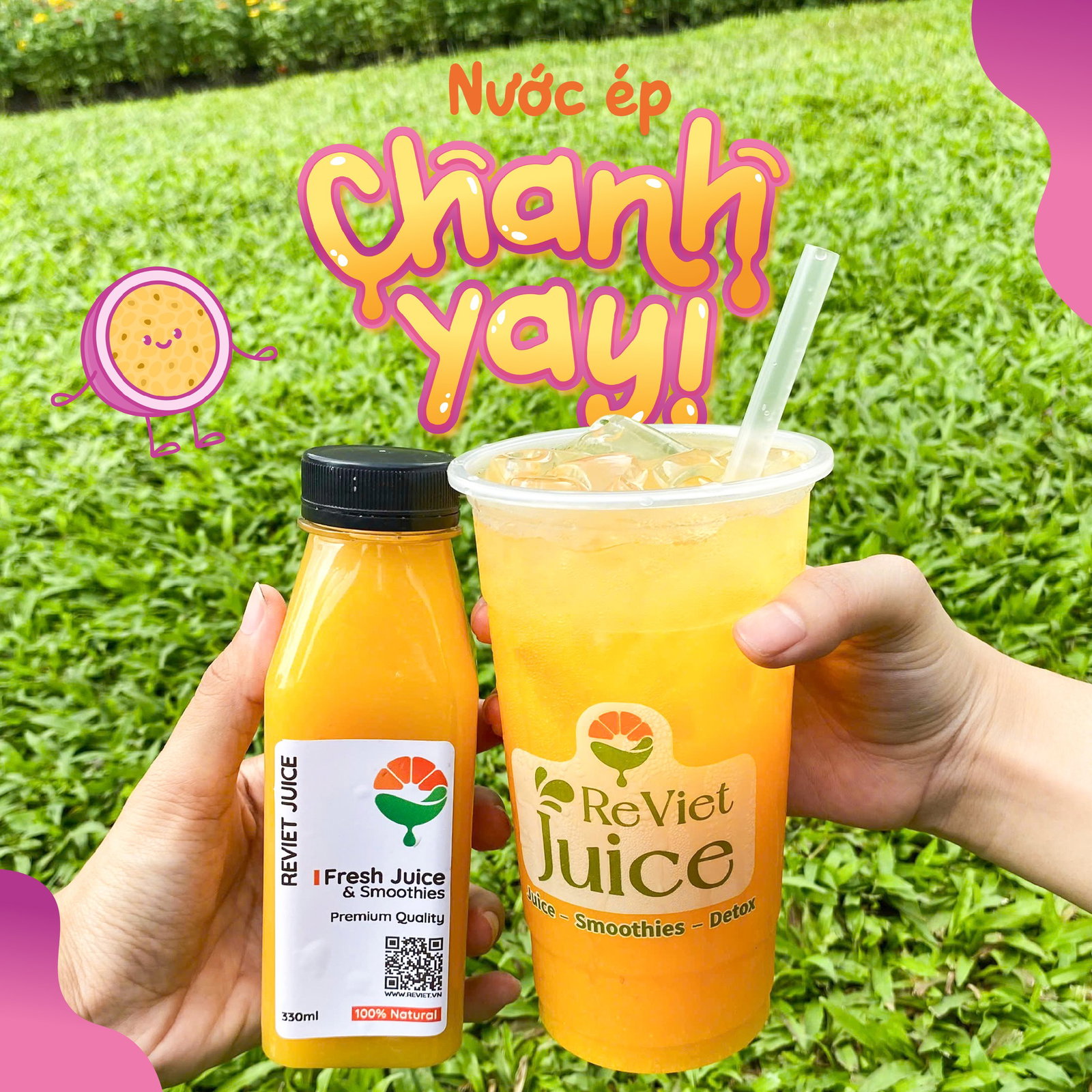 Lợi ích của nước chanh dây