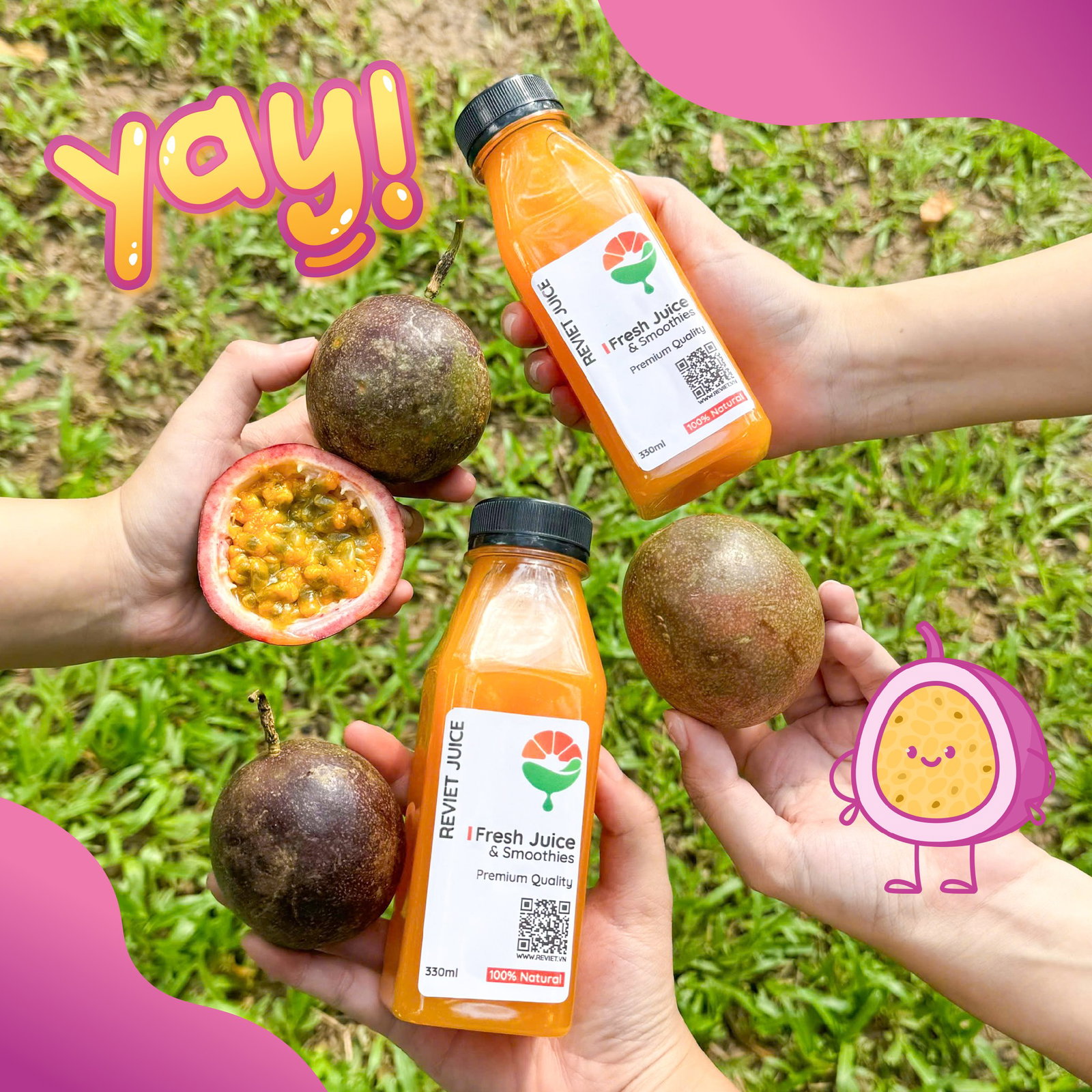 Lợi ích của nước chanh dây