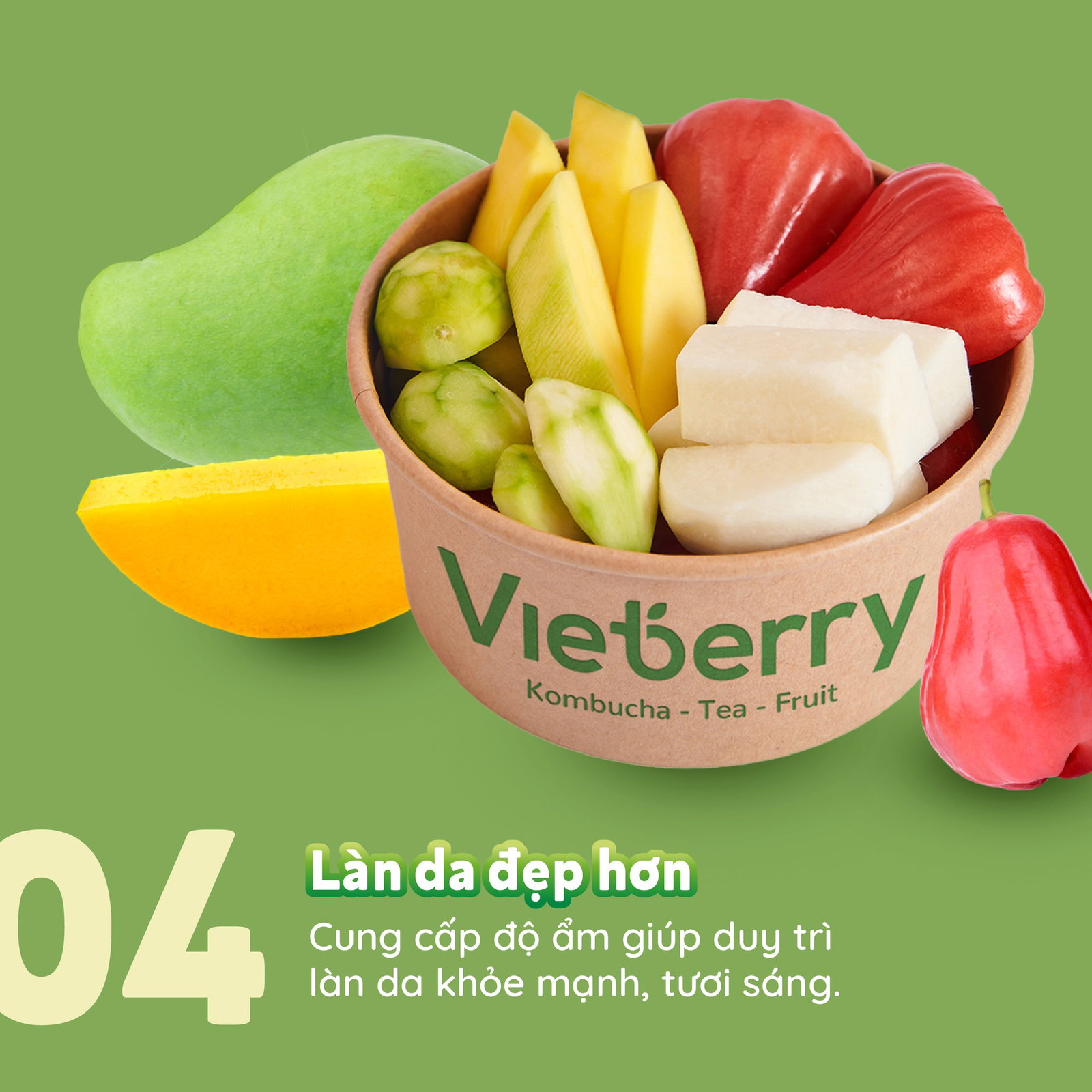 Lợi ích khi ăn trái cây cắt sẵn tại văn phòng