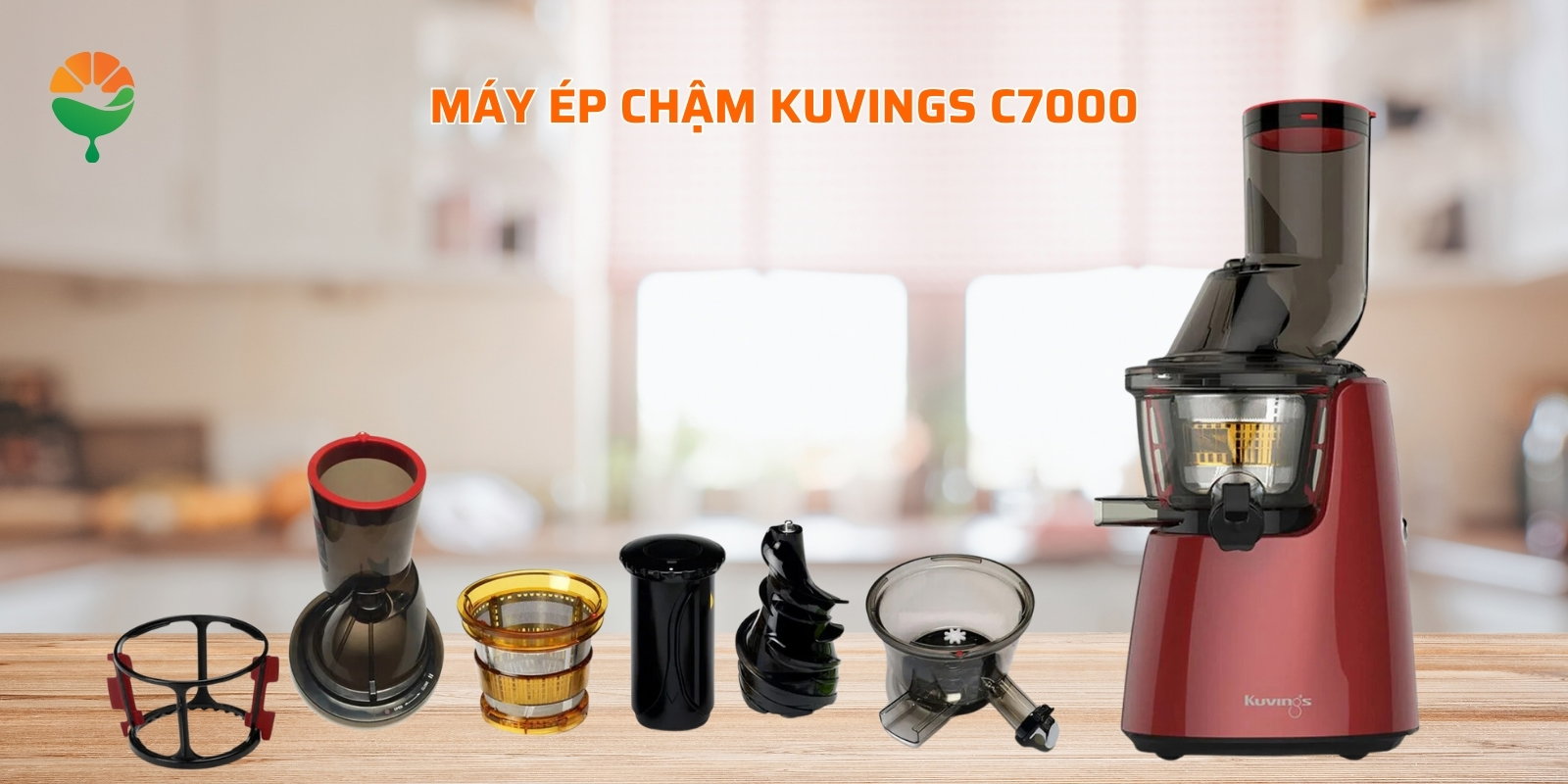 Máy ép chậm Kuvings C7000