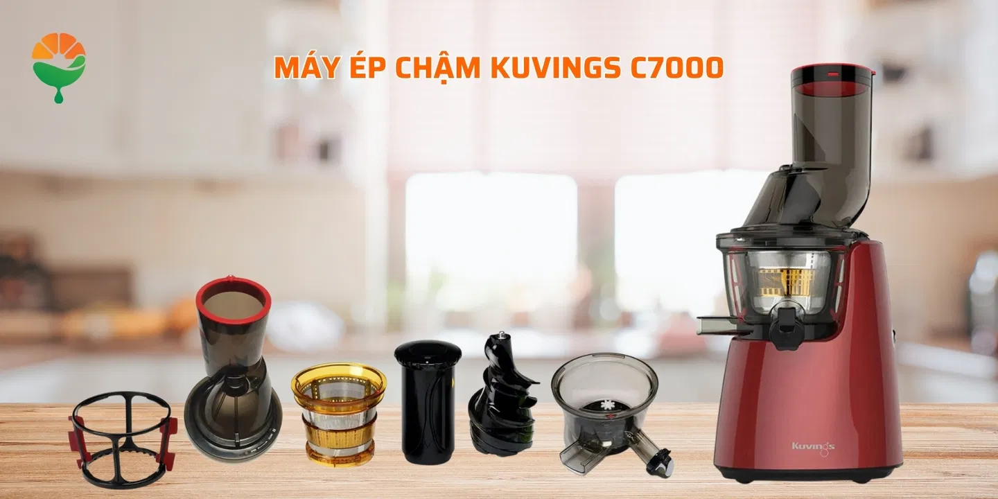 Máy ép chậm Kuvings C7000
