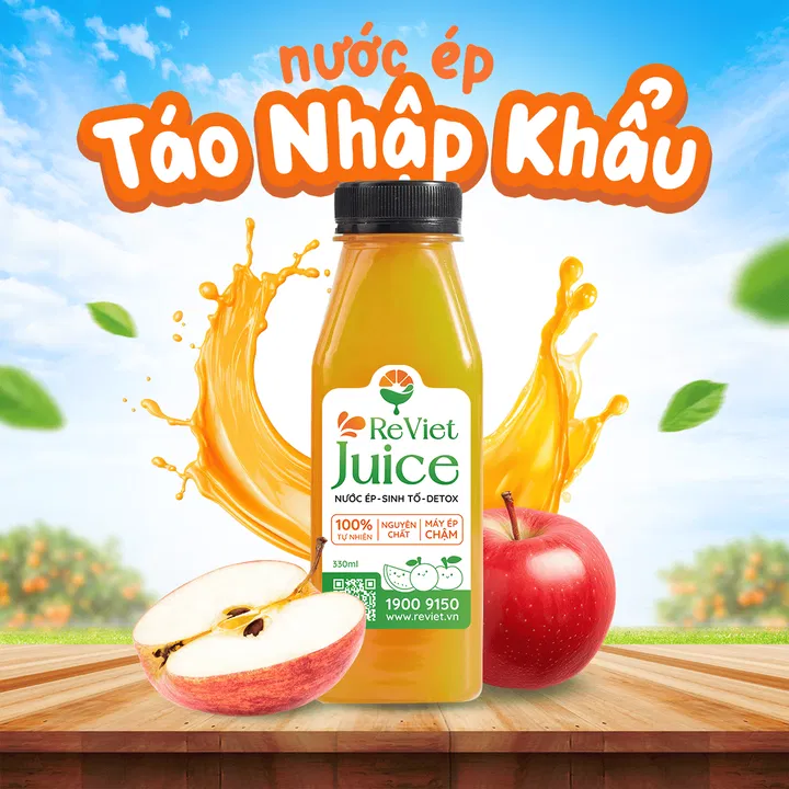 Nước ép táo
