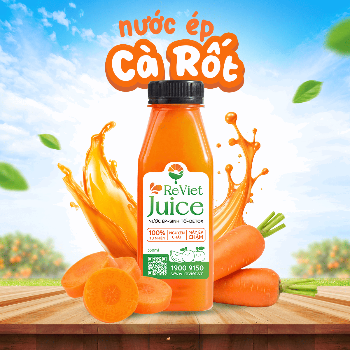 Nước ép cà rốt