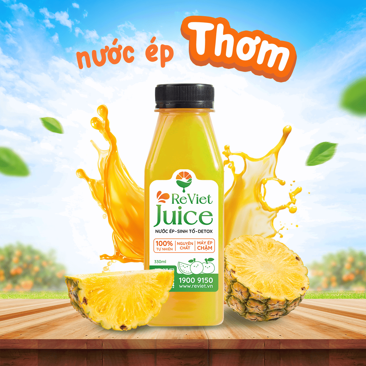 Nước ép Thơm