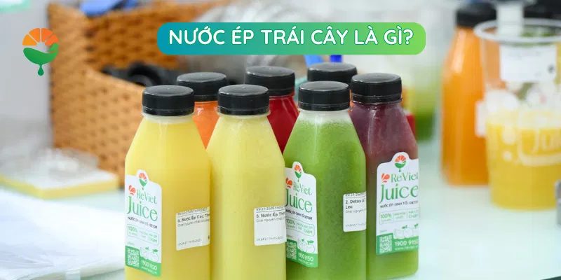 Nước ép trái cây ReViet Juice