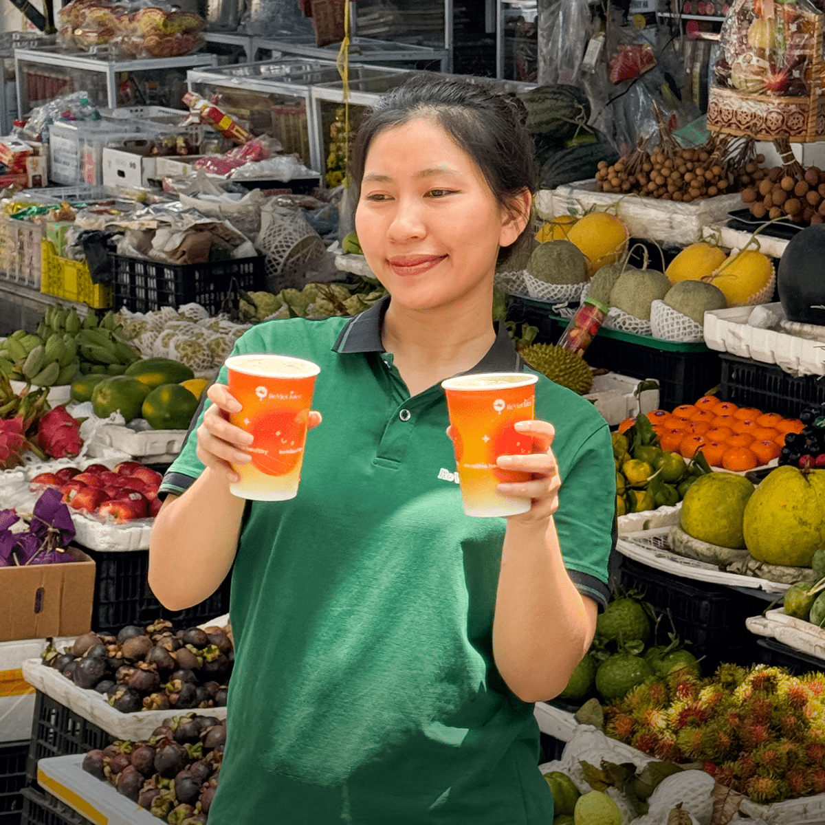 Sinh tố Healthy