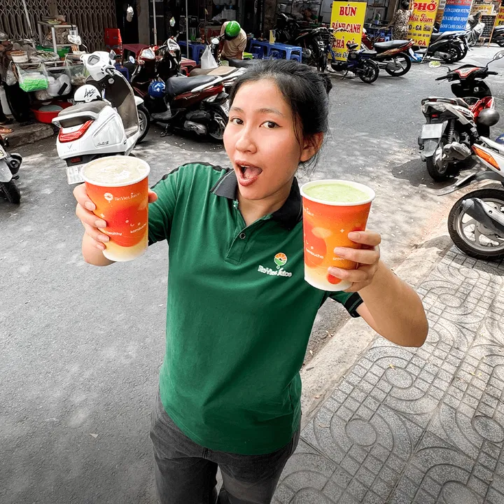 Sinh tố Healthy