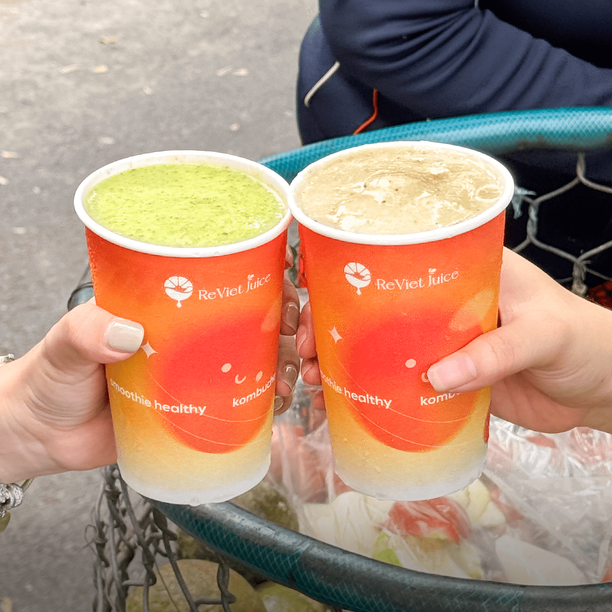 Sinh tố Healthy