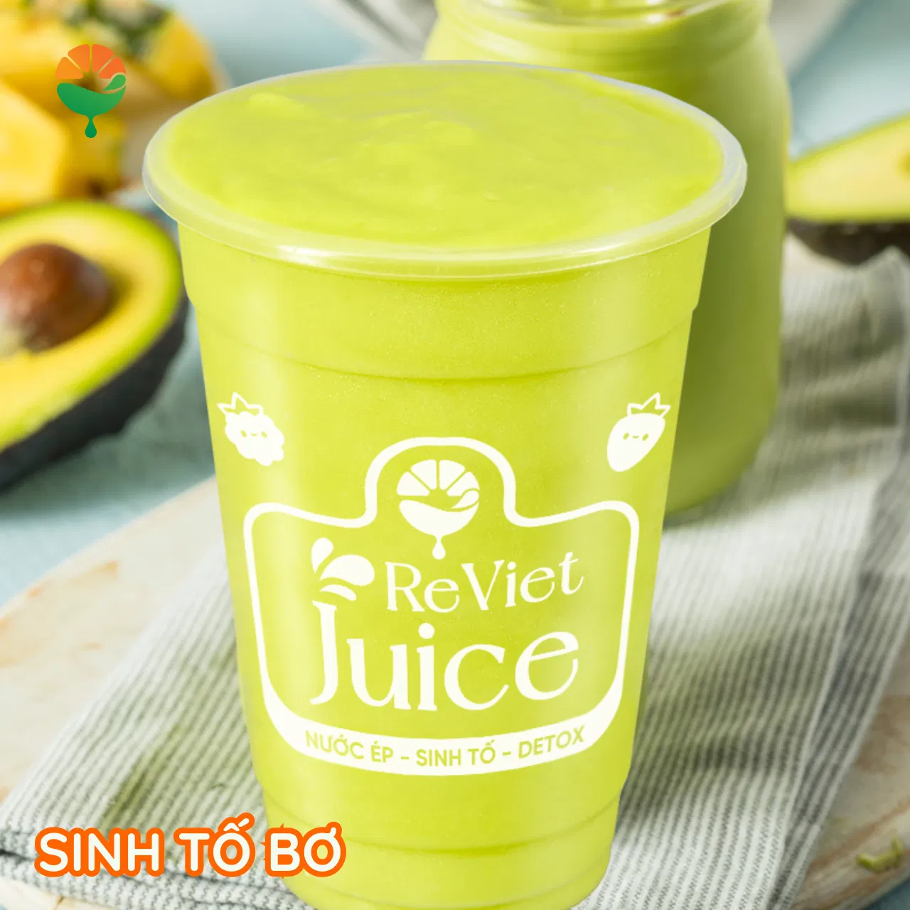 Sinh tố bơ