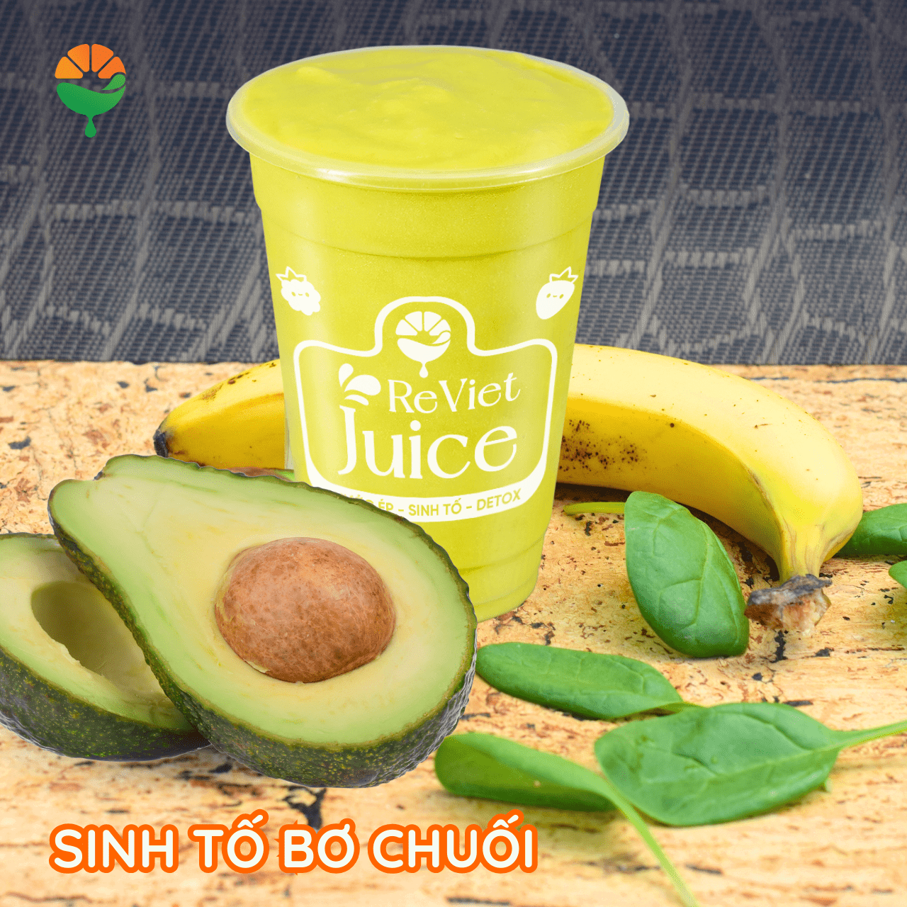 Sinh tố bơ chuối