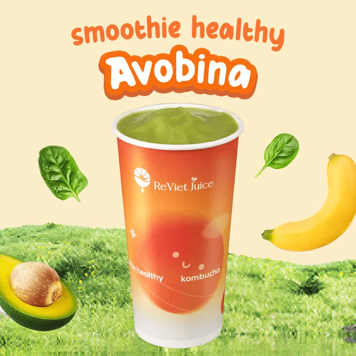 Sinh tố healthy Avobina