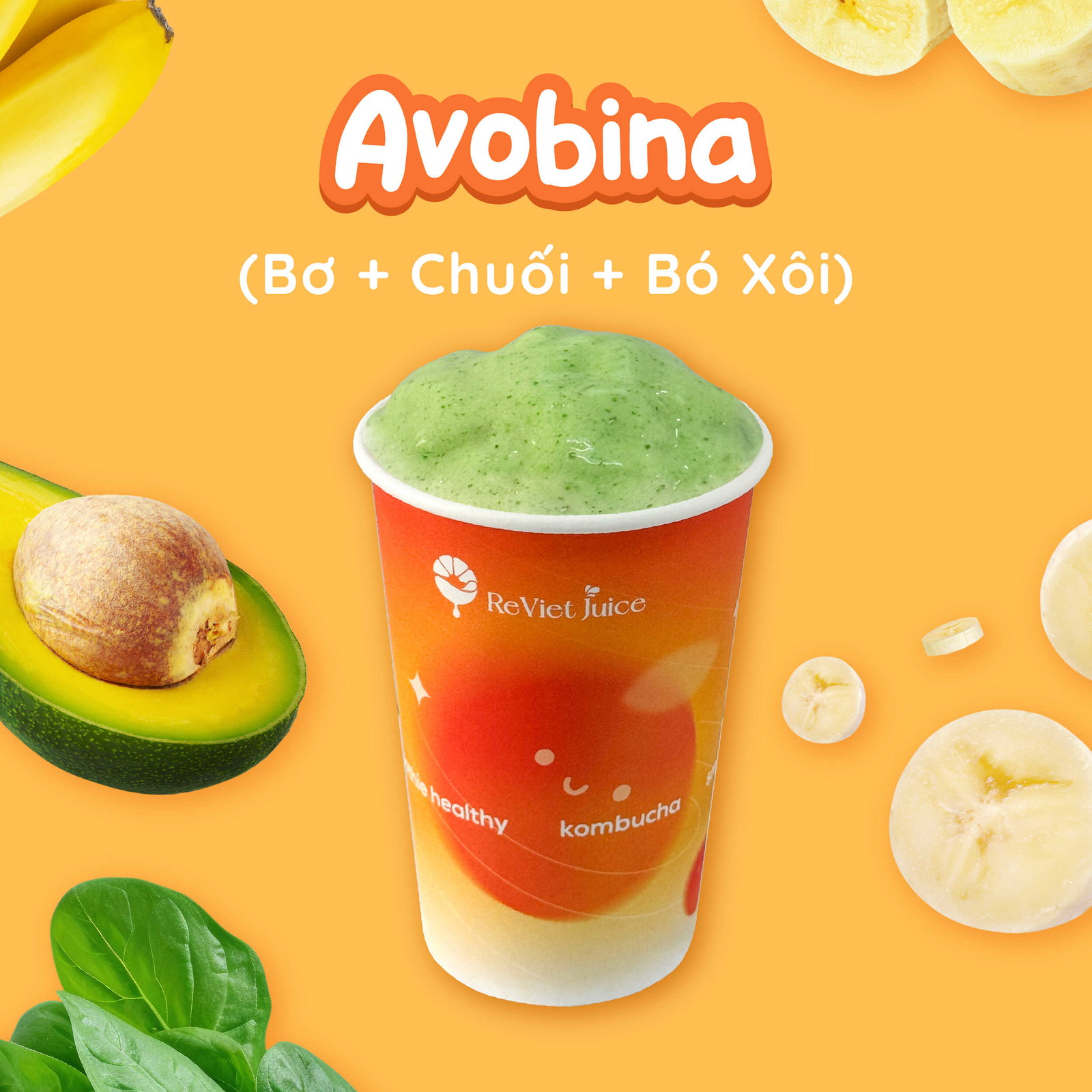 Sinh Tố Healthy Avobina
