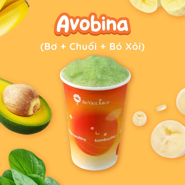 Sinh Tố Healthy Avobina