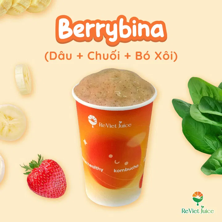 Sinh Tố Healthy Berrybina