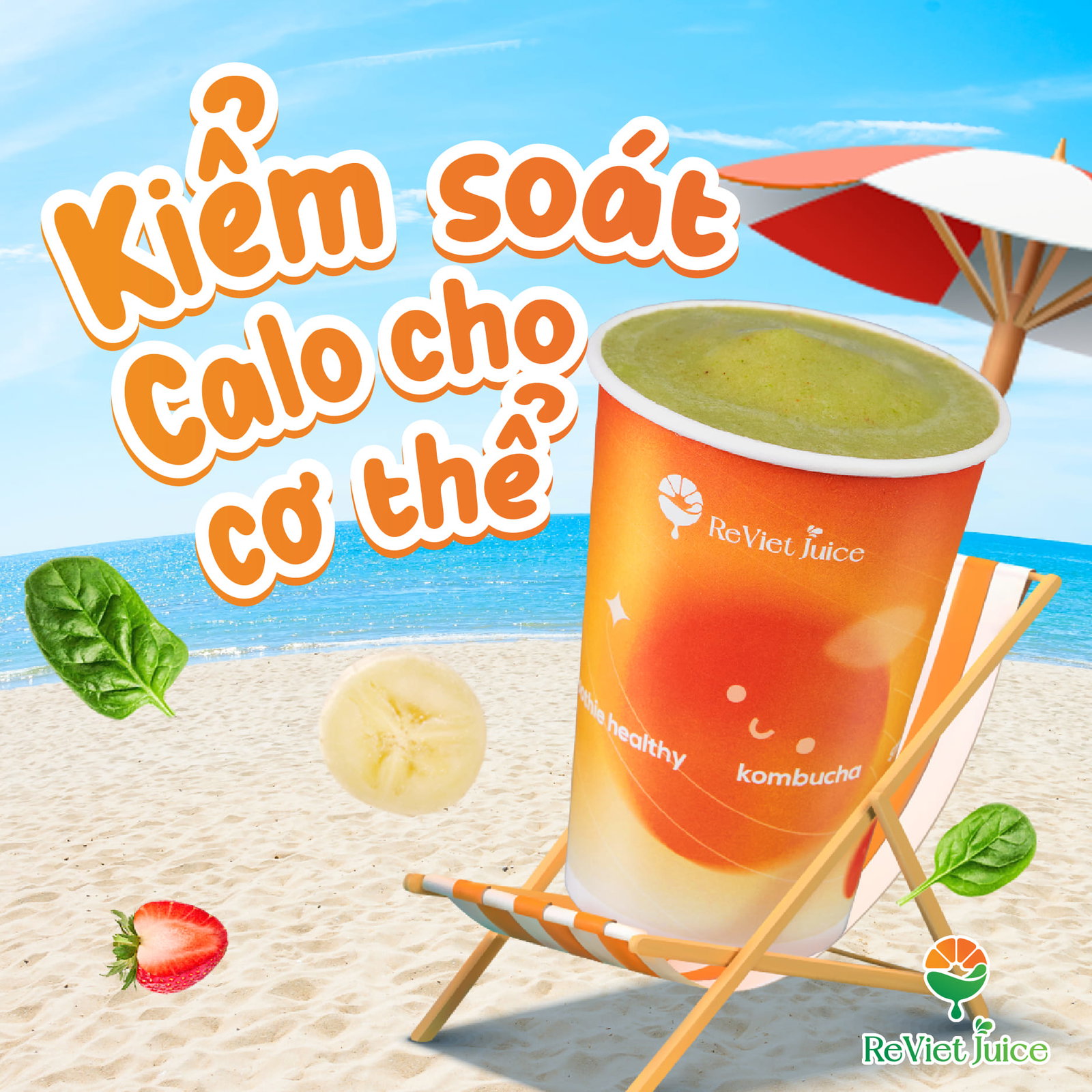 Sinh tố healthy - Là sự lựa chọn lành mạnh, nhẹ bụng mà vẫn no lâu