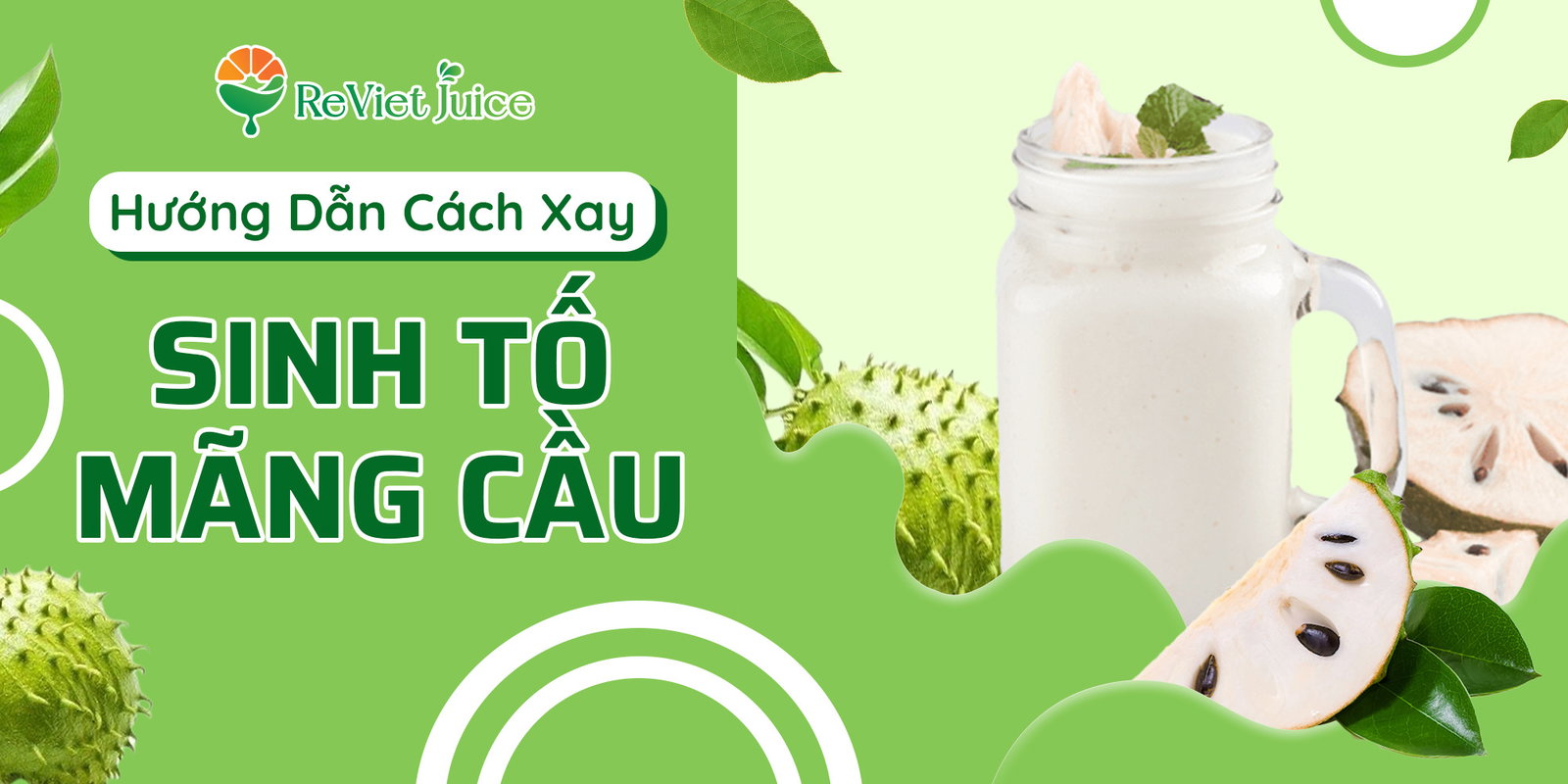Sinh tố mãng cầu