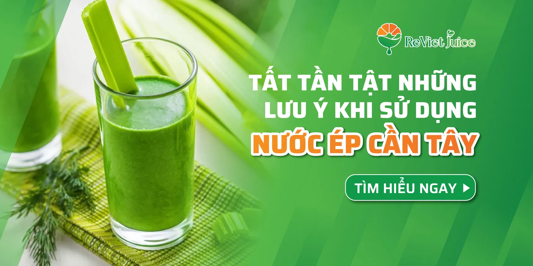 Tất tần tật những lưu ý khi sử dụng nước ép cần tây