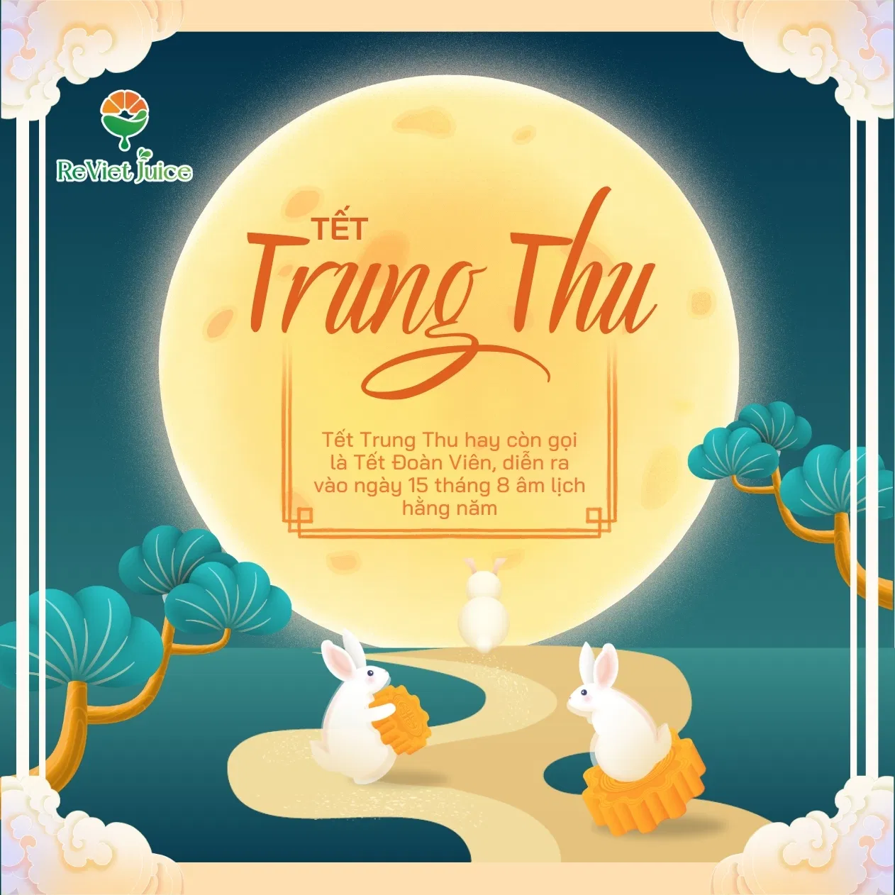 Tết Trung Thu - Tết Đoàn Viên