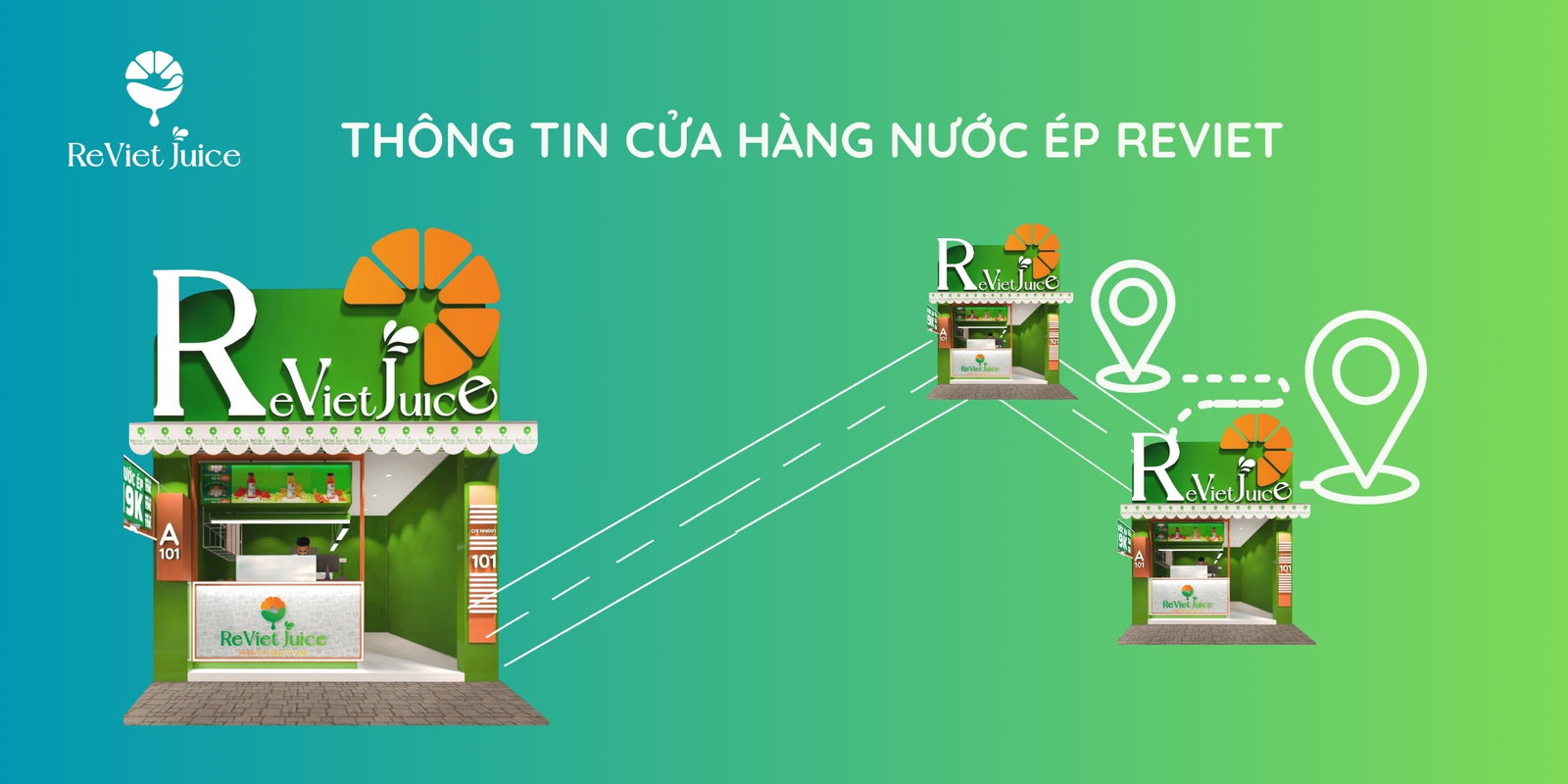 Thông tin cửa hàng Nước ép ReViet