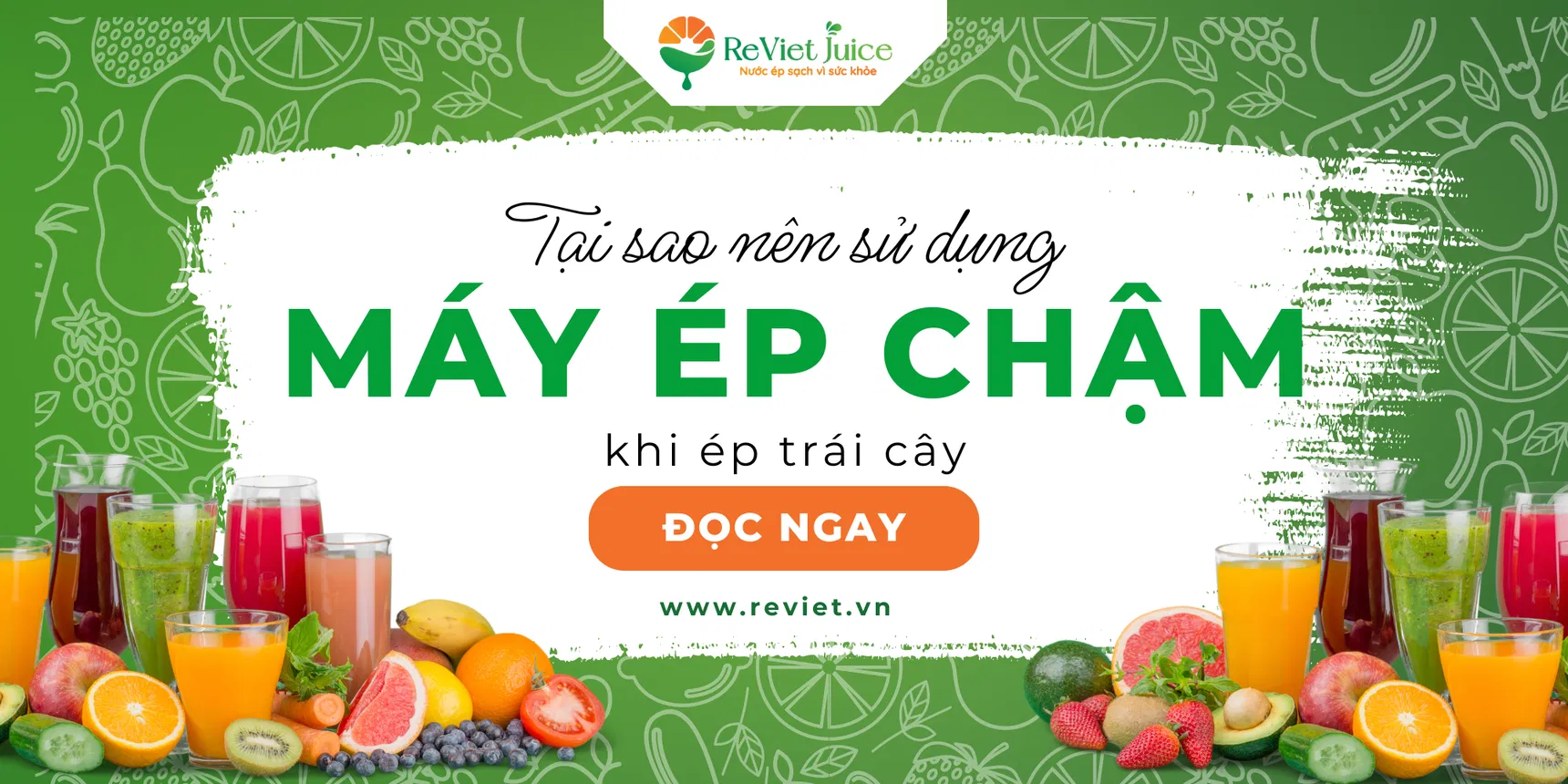 Máy ép chậm là gì? Tại sao nên sử dụng khi ép trái cây?