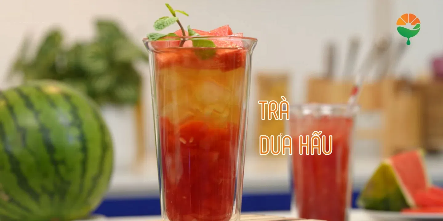 Trà dưa hấu