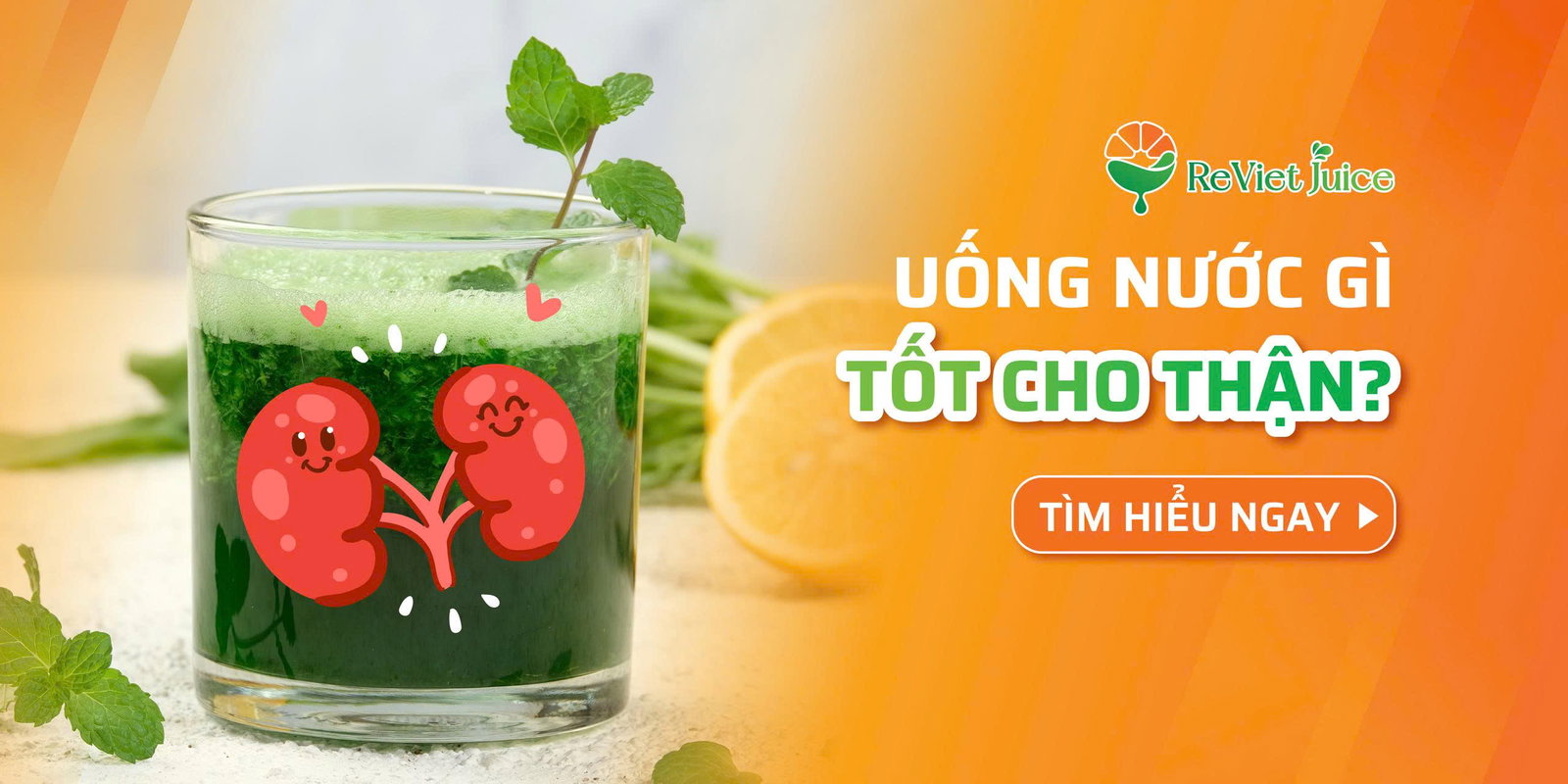 Uống nước gì tốt cho thận? 6 loại đồ uống giúp thanh lọc nên dùng