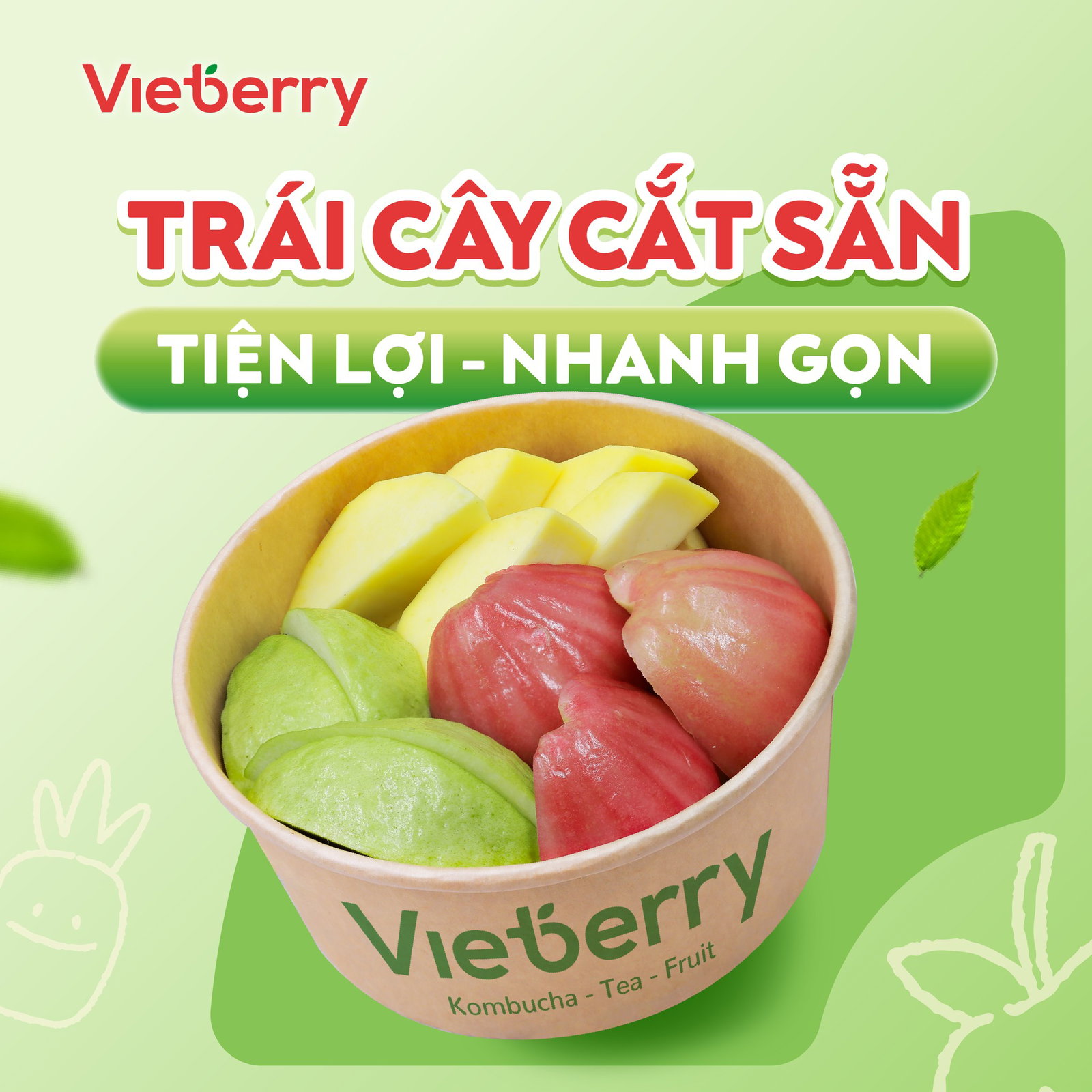 Vì sao trái cây cắt sẵn ngày càng được ưa chuộng ở văn phòng?