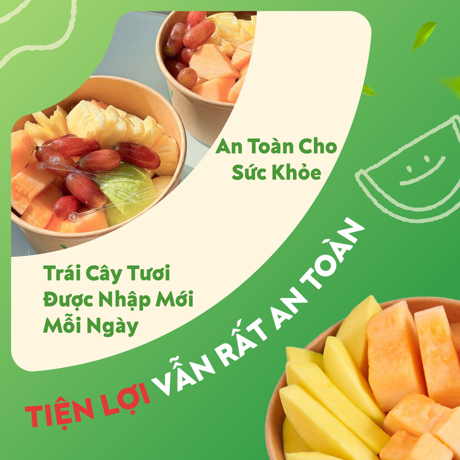 Vì sao trái cây cắt sẵn ngày càng được ưa chuộng ở văn phòng?