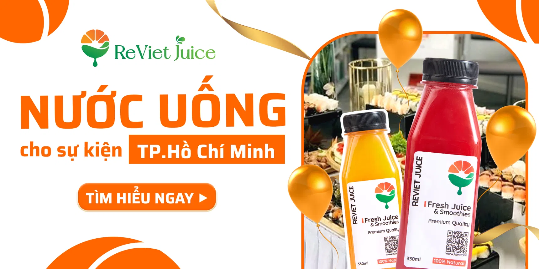 Tại sao việc chọn nước uống cho sự kiện là điều cần thiết?