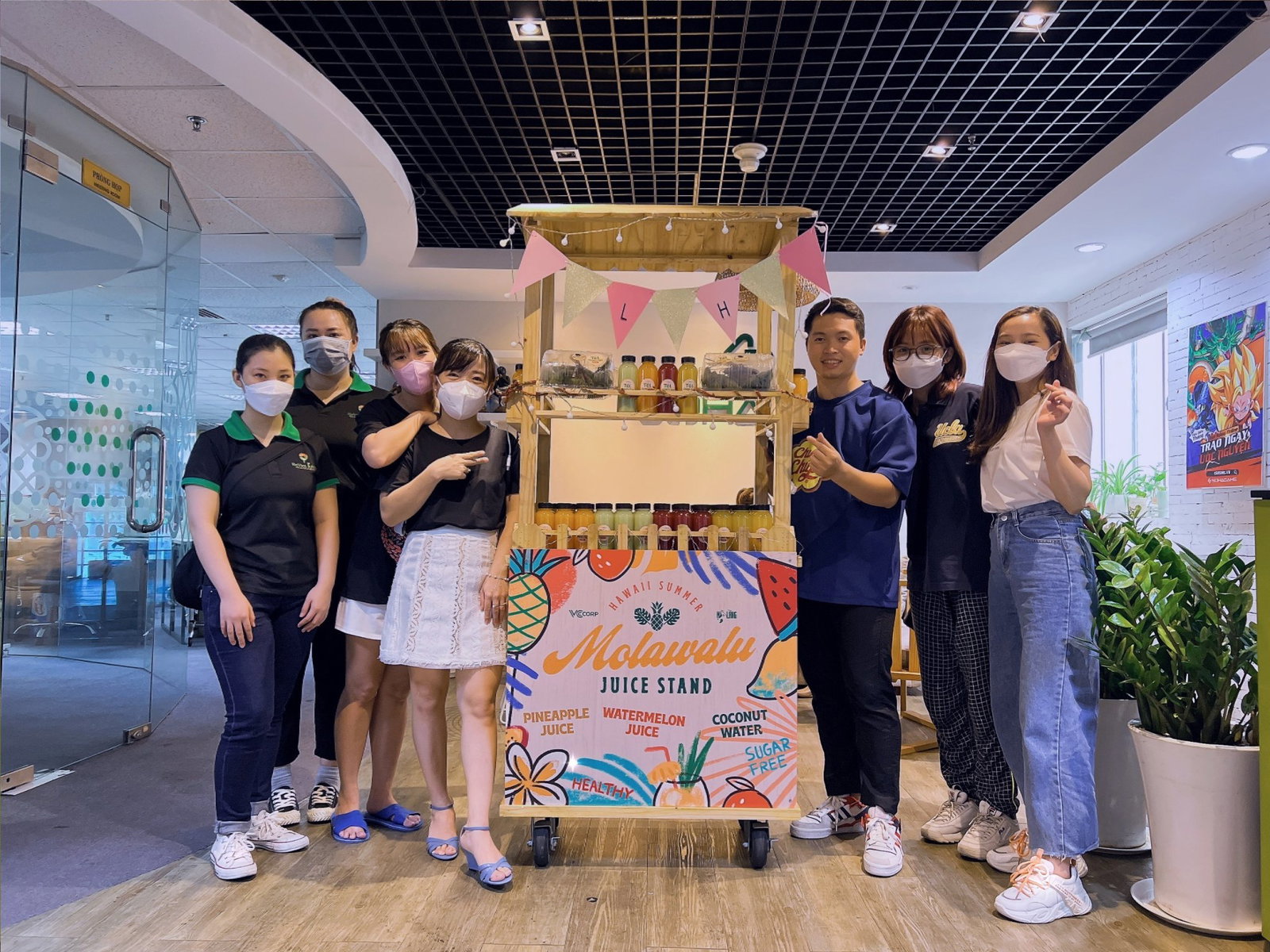 nước ép nhân sự