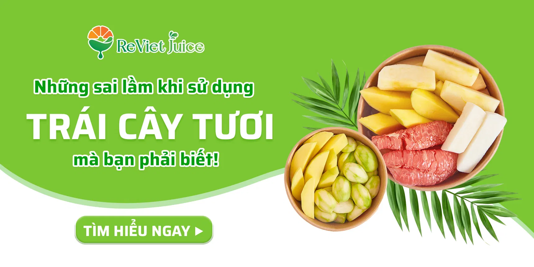 Những sai lầm khi dùng trái cây tươi mà bạn cần biết